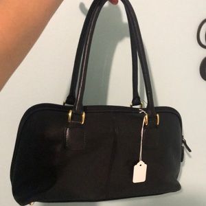 Vintage Black shoulder bag *FINAL SALE*